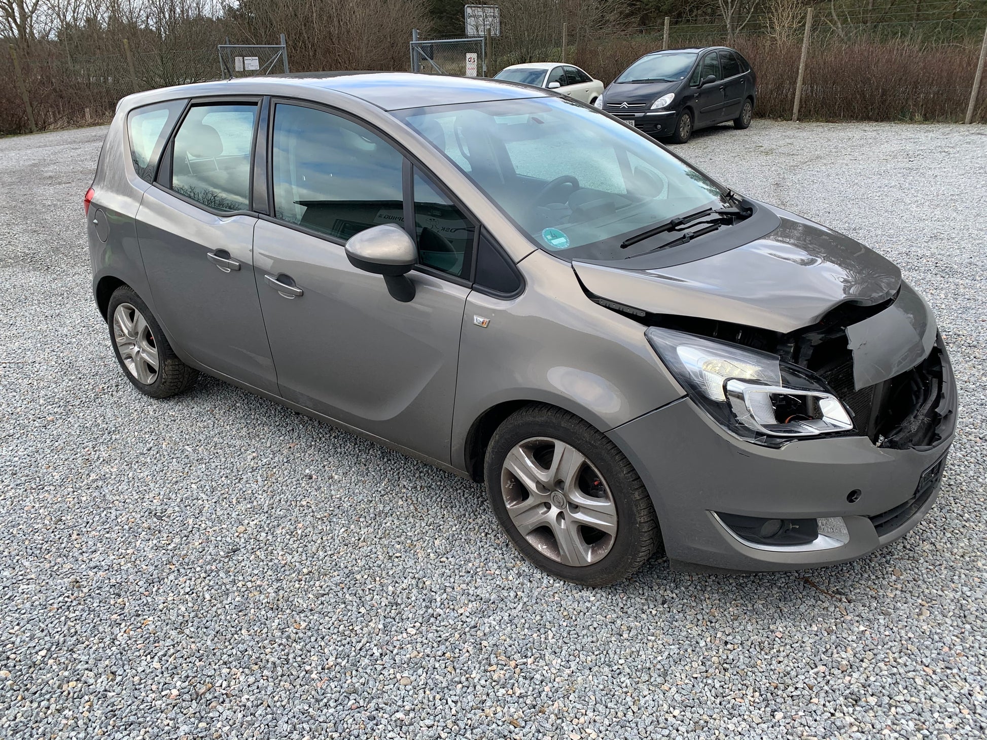 Opel Meriva B Pluk-Selv-Bil Med OEM Nr. Ophugger Fra Opel Ophugger