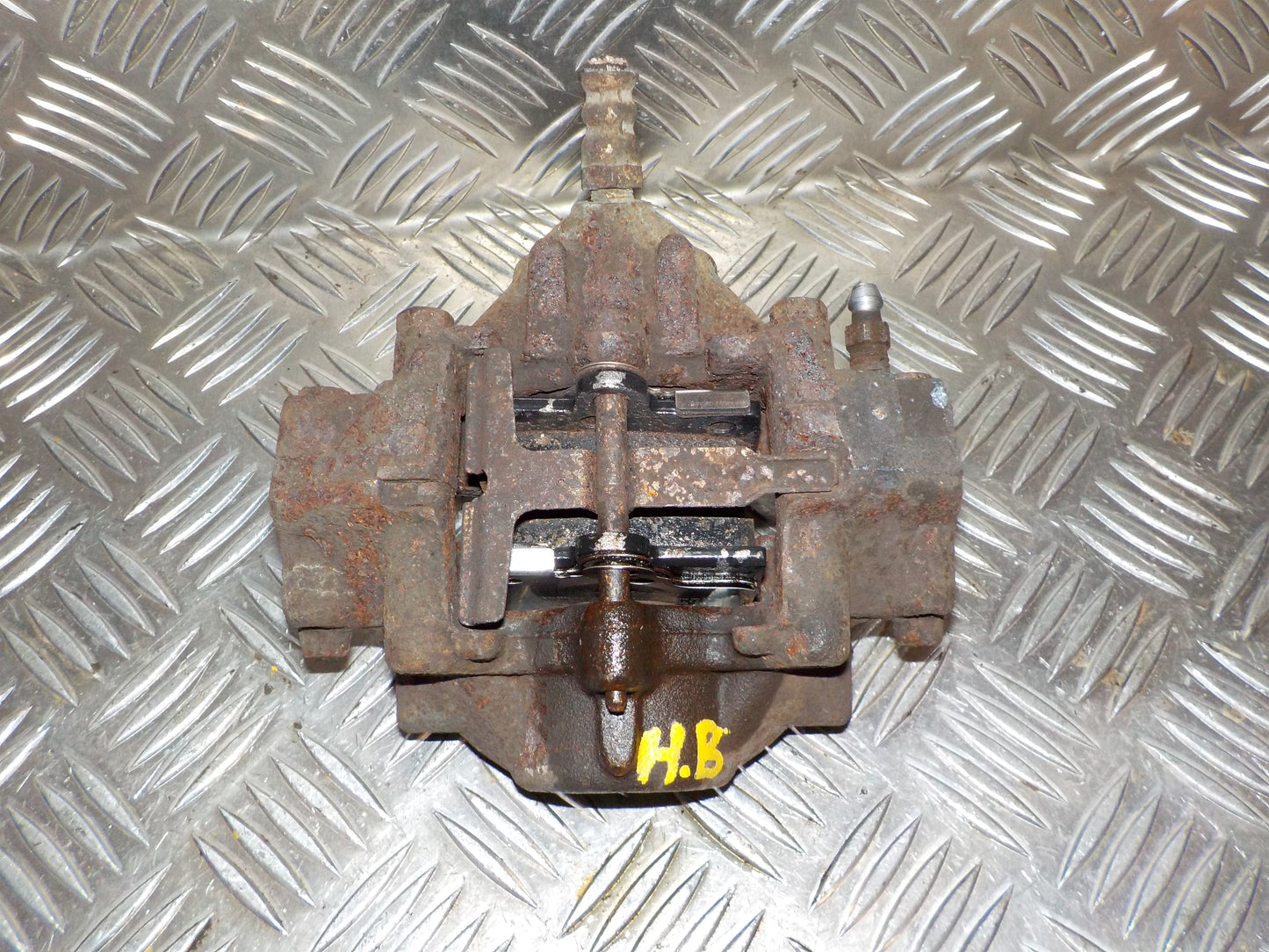 Mercedes C W203 Bremsekaliber HB Med OEM Nr. Ophugger Fra Mercedes Ophugger