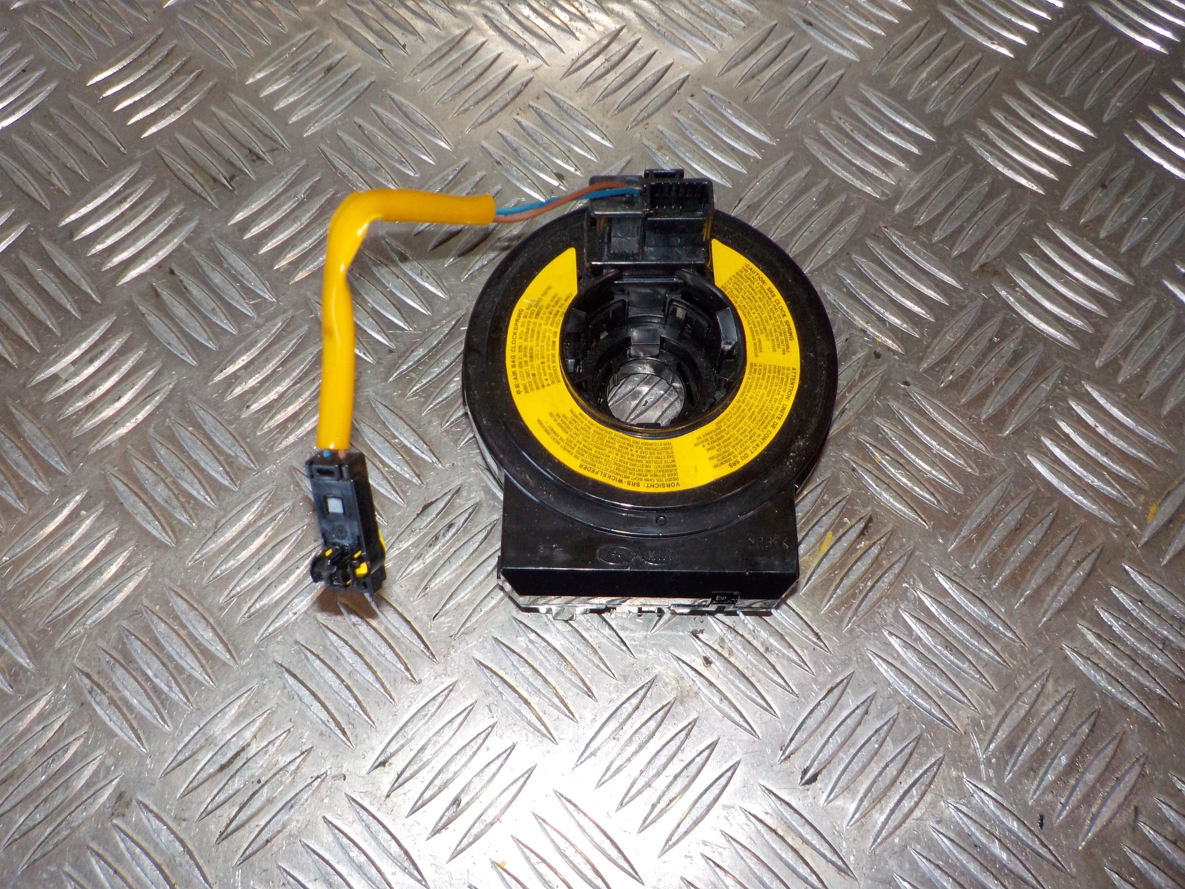 Hyundai I30 Km Airbag Stelring Med OEM Nr. HY3V790452 Fra Hyundai Ophugger