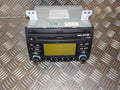 Hyundai I30 Km Radio M/Cd Med OEM Nr. 961602L200 Fra Hyundai Ophugger