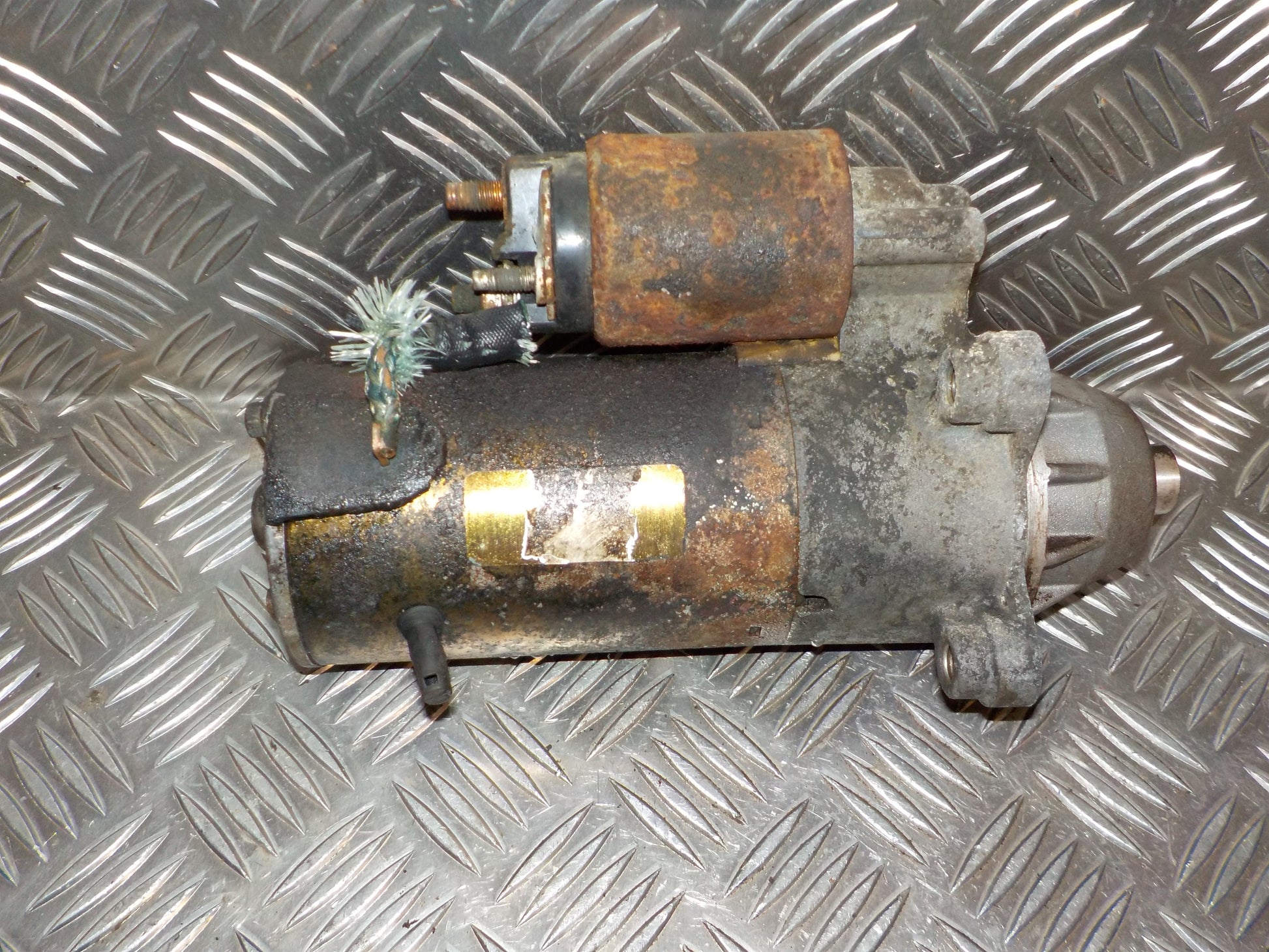 Ford Transit Connect Starter Med OEM Nr. 1477974 Fra Ford Ophugger