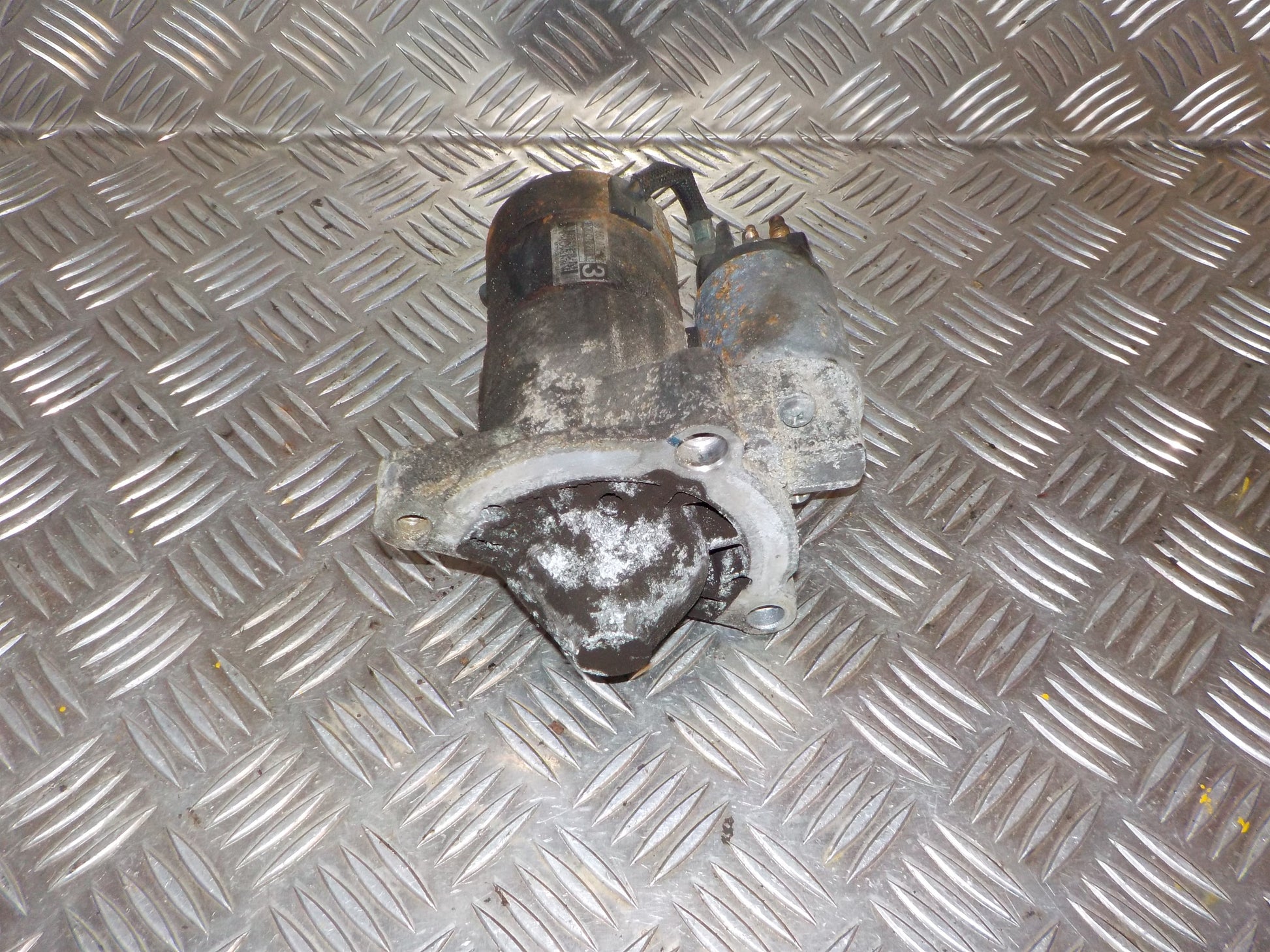 Citroen C5 Starter Med OEM Nr. 9656317680 Fra Citroen Ophugger