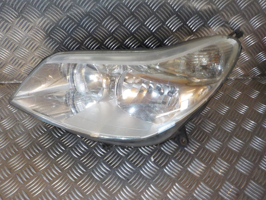 Citroen C5 Forlygte Med OEM Nr. 9650055980 Fra Citroen Ophugger