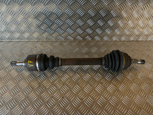 Citroen C5 Trækaksel For V Med OEM Nr. 32727T Fra Citroen Ophugger