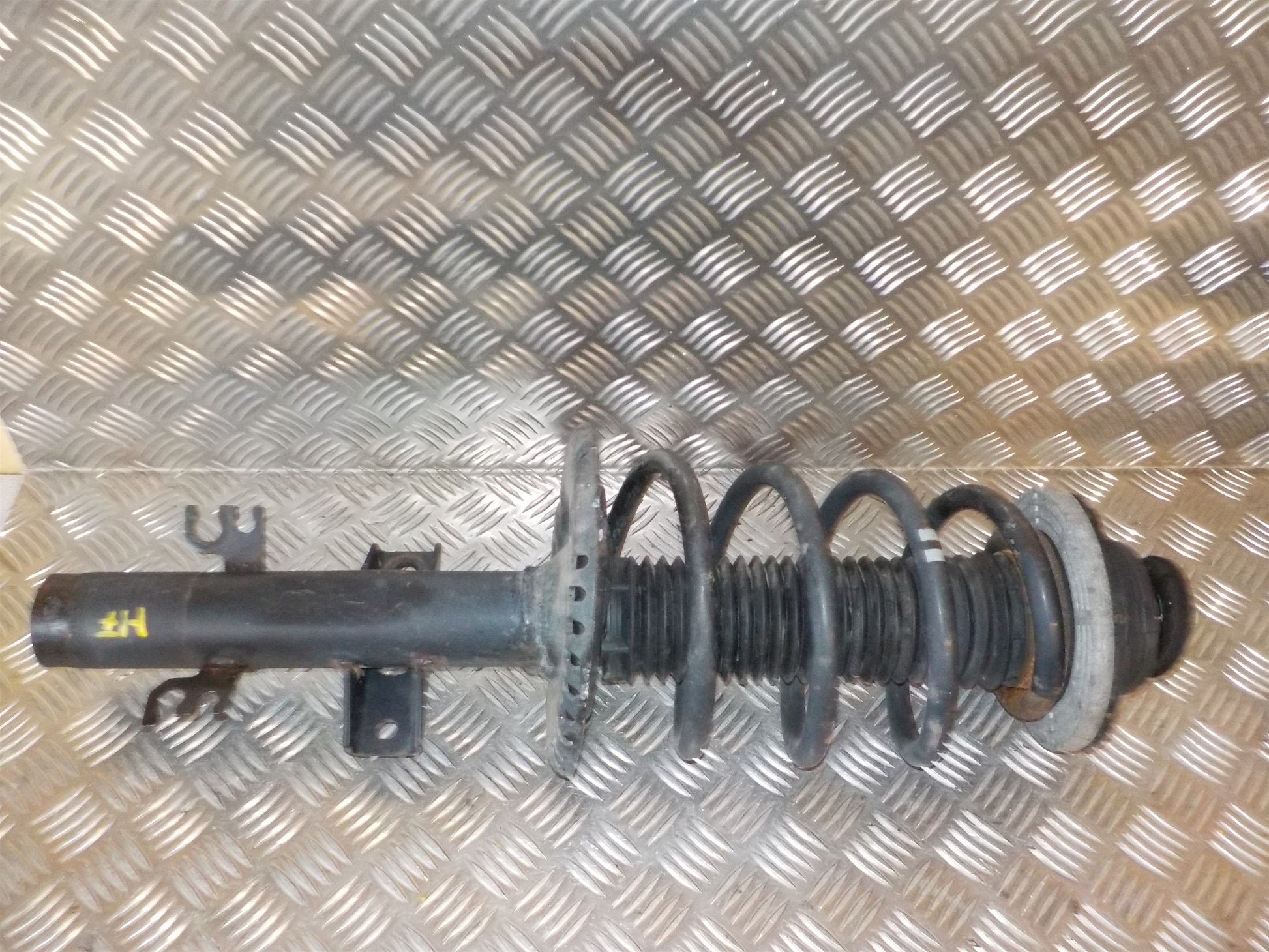 VW Transporter T5 1.Fac: Okt 2009/Jul 2015 Fjederben For H Med OEM Nr. 7H0413031N Fra VW Ophugger