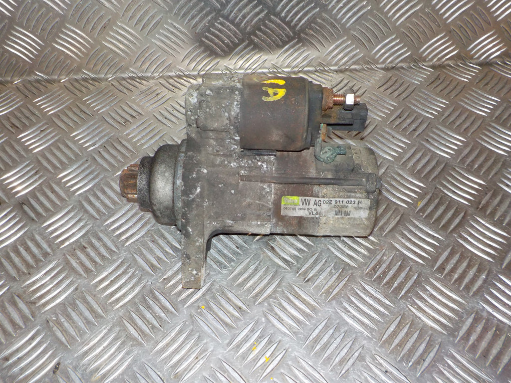 VW Transporter T5 Starter Med OEM Nr. 02Z911023H Fra VW Ophugger