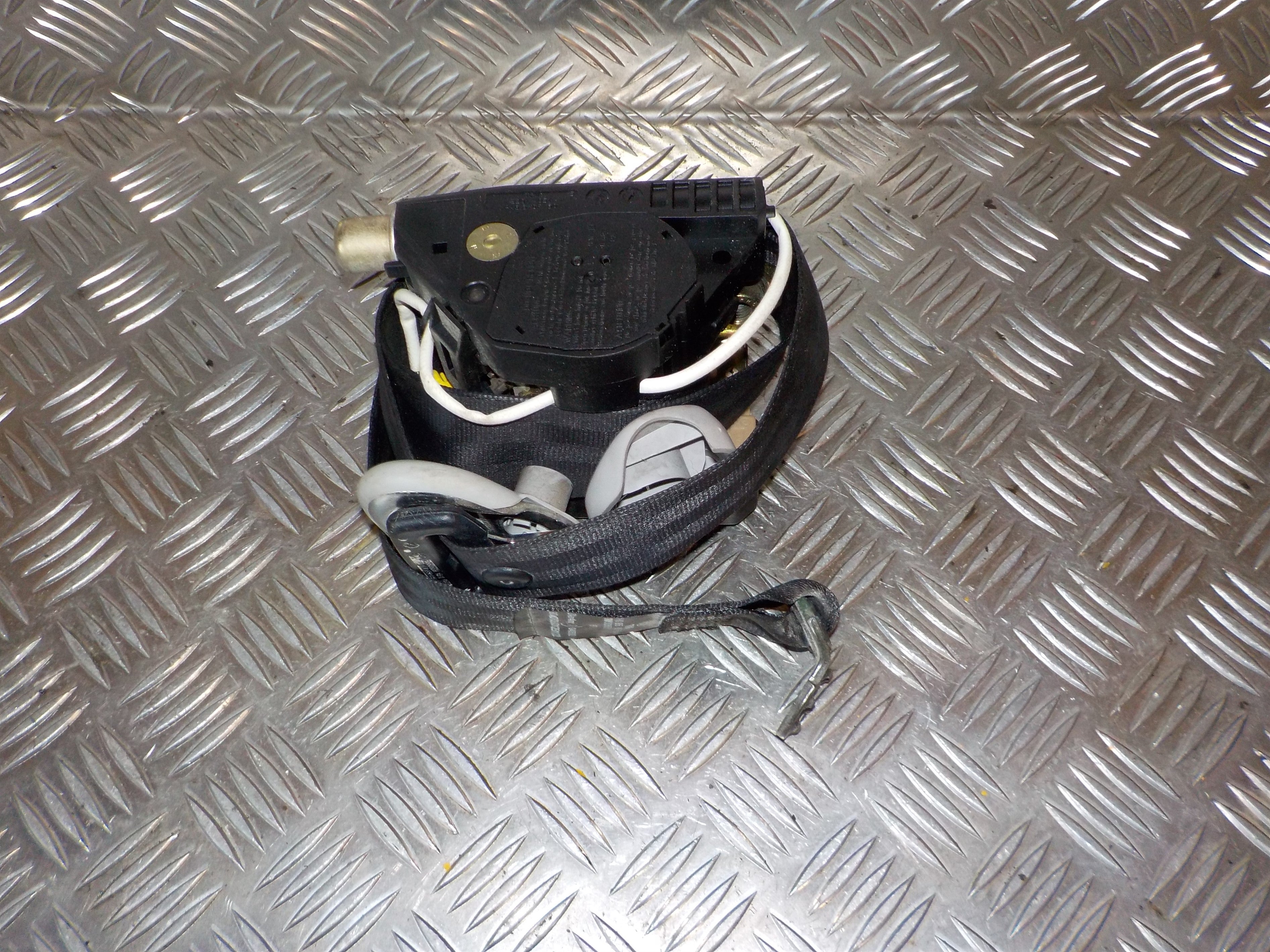VW Transporter T5 Sikkerhedsseler For Med OEM Nr. 7H0857805F Fra VW Ophugger