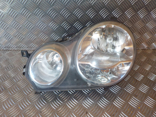 VW Polo 9N Forlygte Med OEM Nr. 6Q1941007M Fra VW Ophugger