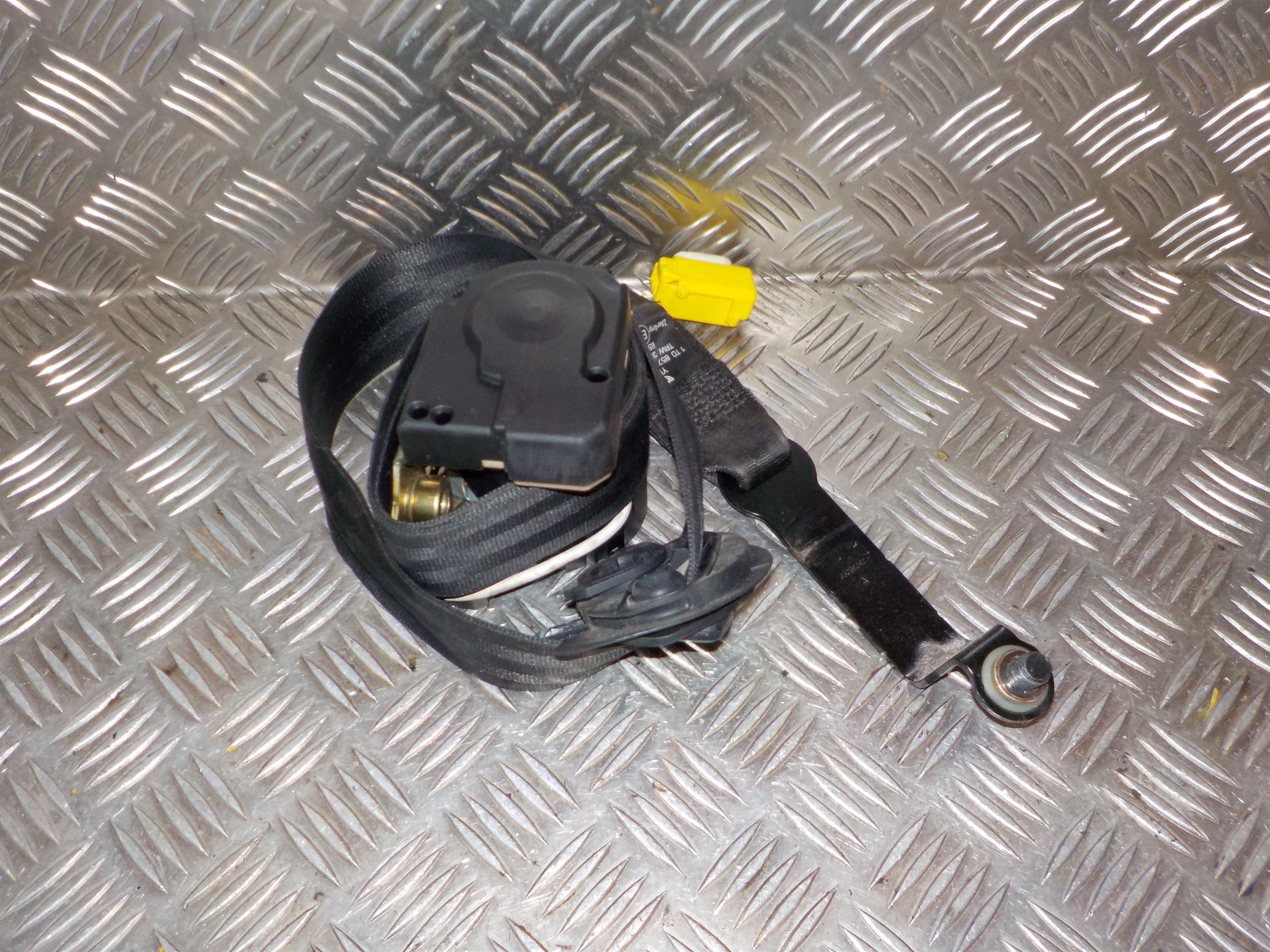 VW Touran 1T/Gp Sikkerhedsseler For Med OEM Nr. 1T1857508L Fra VW Ophugger