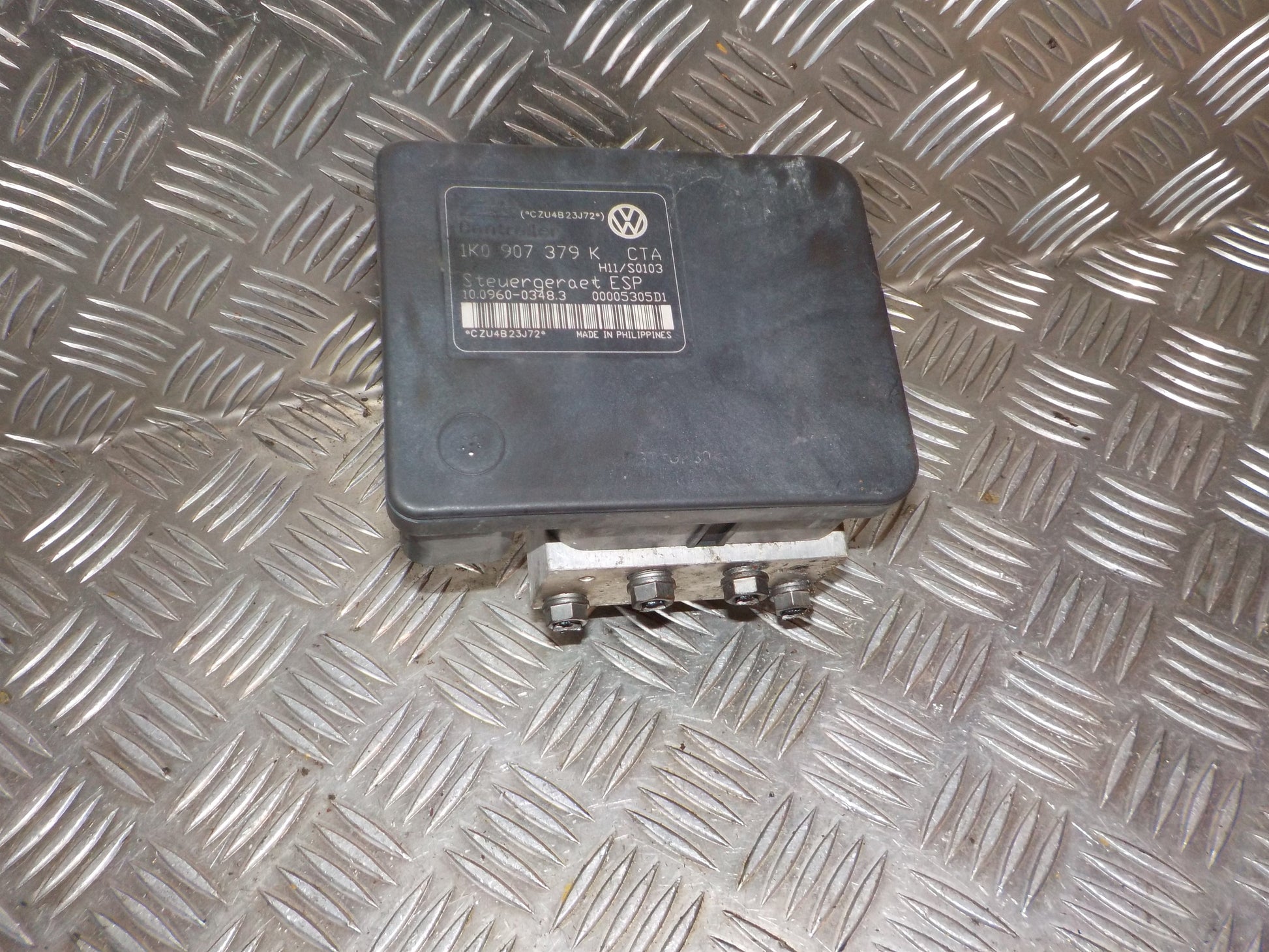 VW Touran 1T GP Abs Pumpe Med OEM Nr. 1K0614517H Fra VW Ophugger