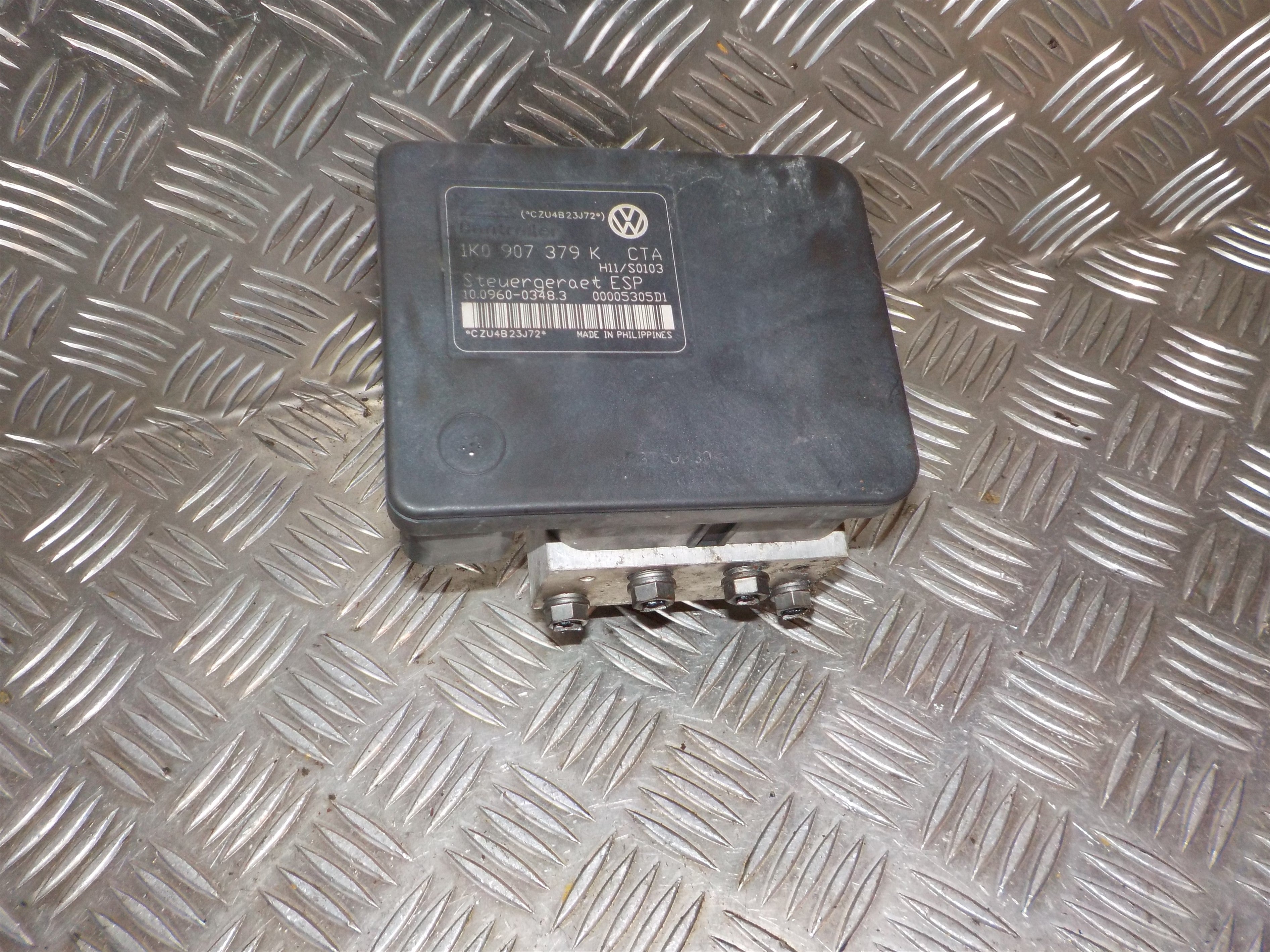VW Touran 1T/Gp ABS Pumpe Med OEM Nr. 1K0614517H Fra VW Ophugger