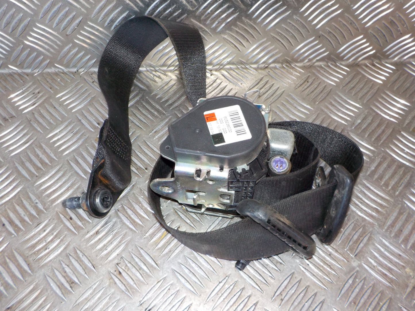 Fiat Grande Punto Sikkerhedsseler For Med OEM Nr. Ophugger Fra Fiat Ophugger