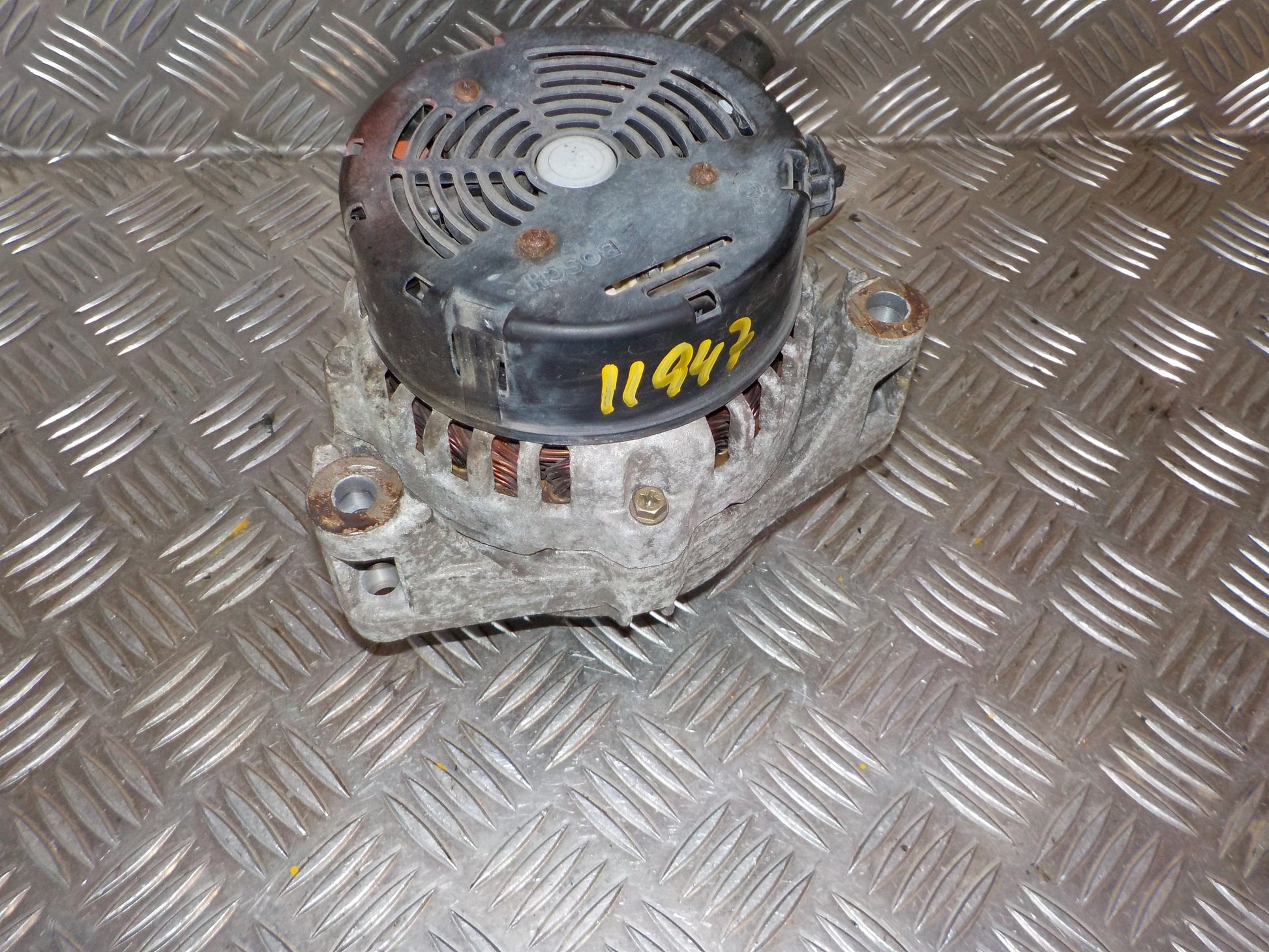 Fiat Scudo Generator Med OEM Nr. 0123310012 Fra Fiat Ophugger