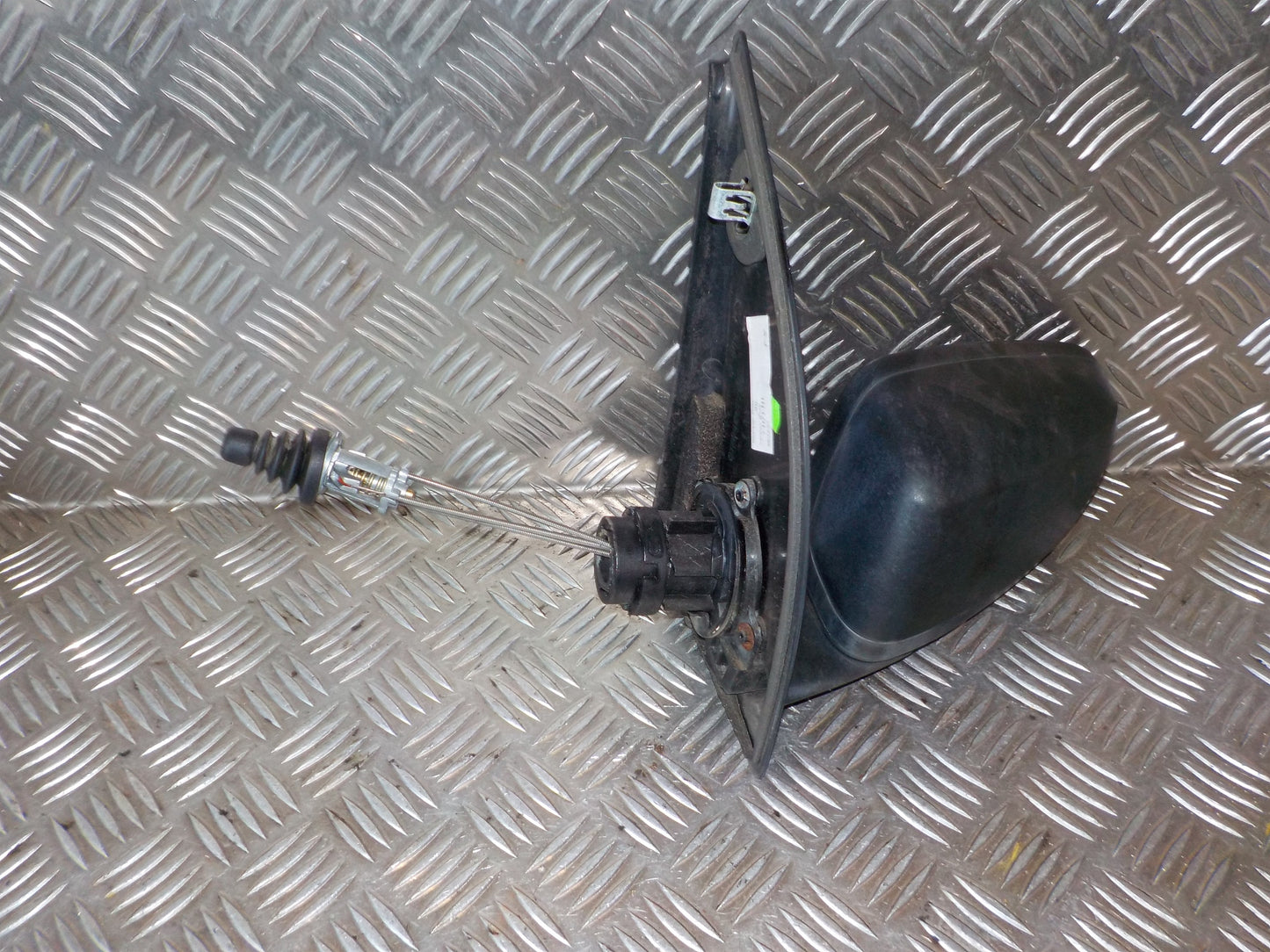 Fiat Panda Sidespejl Med OEM Nr. 735357191 Fra Fiat Ophugger