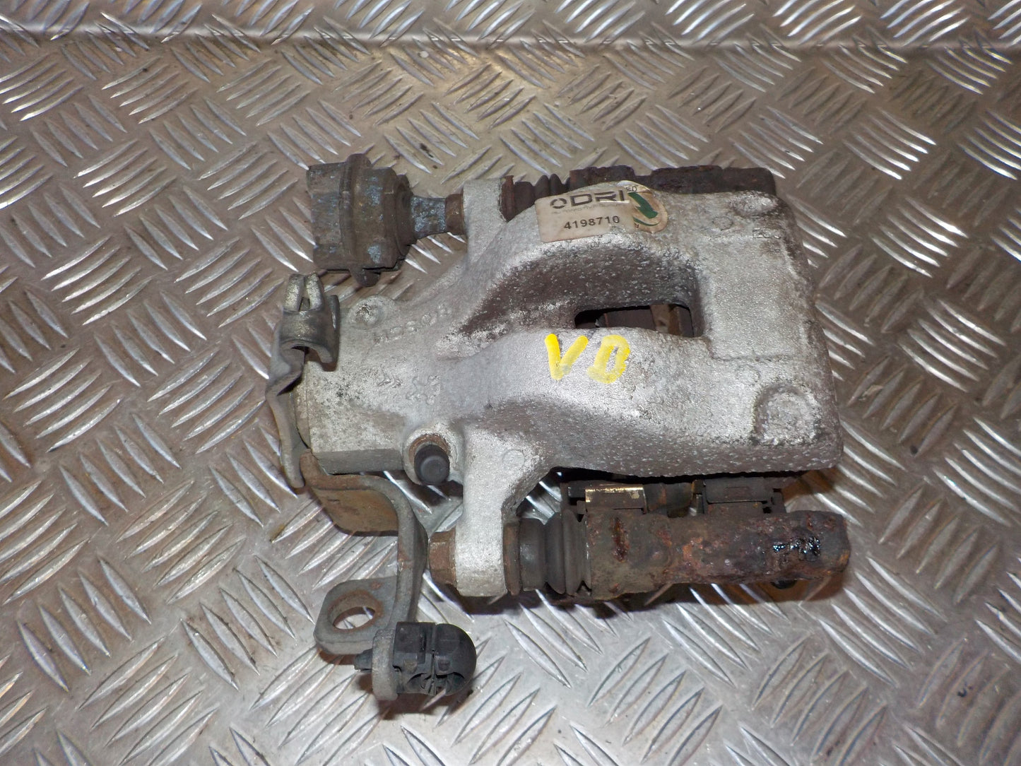 Citroen C4 Grand Picasso Bremsekaliber VB Med OEM Nr. 4400T7 Fra Citroen Ophugger