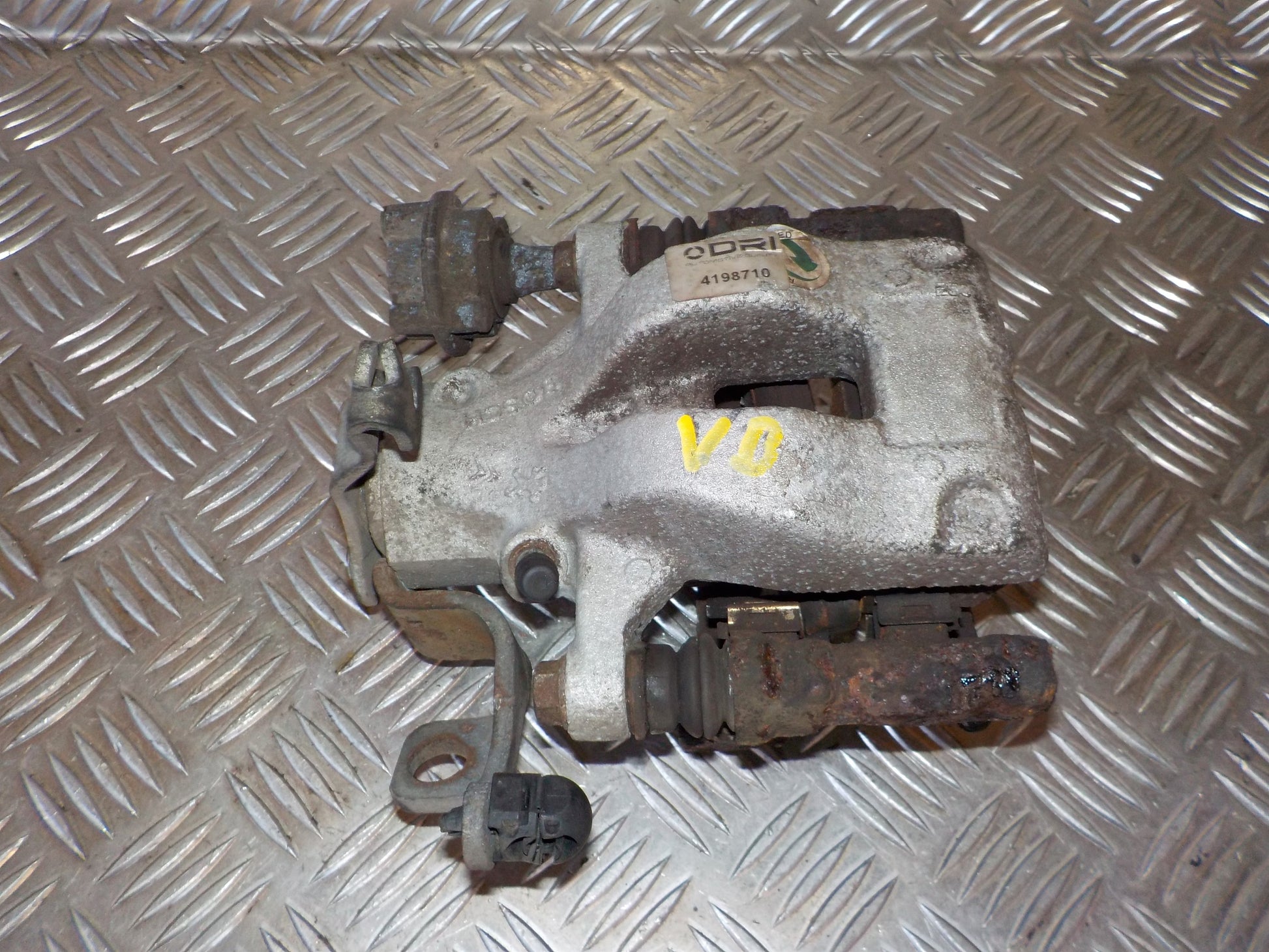 Citroen C4 Grand Picasso Bremsekaliber VB Med OEM Nr. 4400T7 Fra Citroen Ophugger