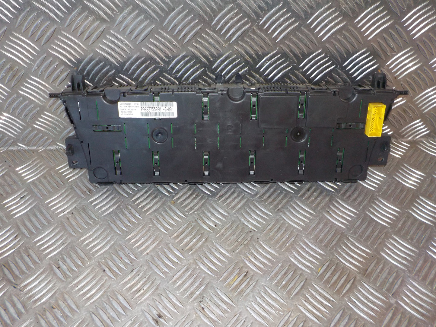 Citroen C4 Grand Picasso Speedometer - Instrument Med OEM Nr. 6103T9 Fra Citroen Ophugger