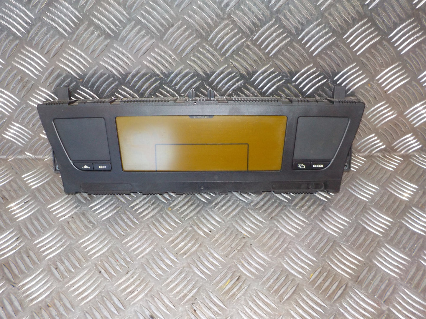 Citroen C4 Grand Picasso Speedometer - Instrument Med OEM Nr. 6103T9 Fra Citroen Ophugger