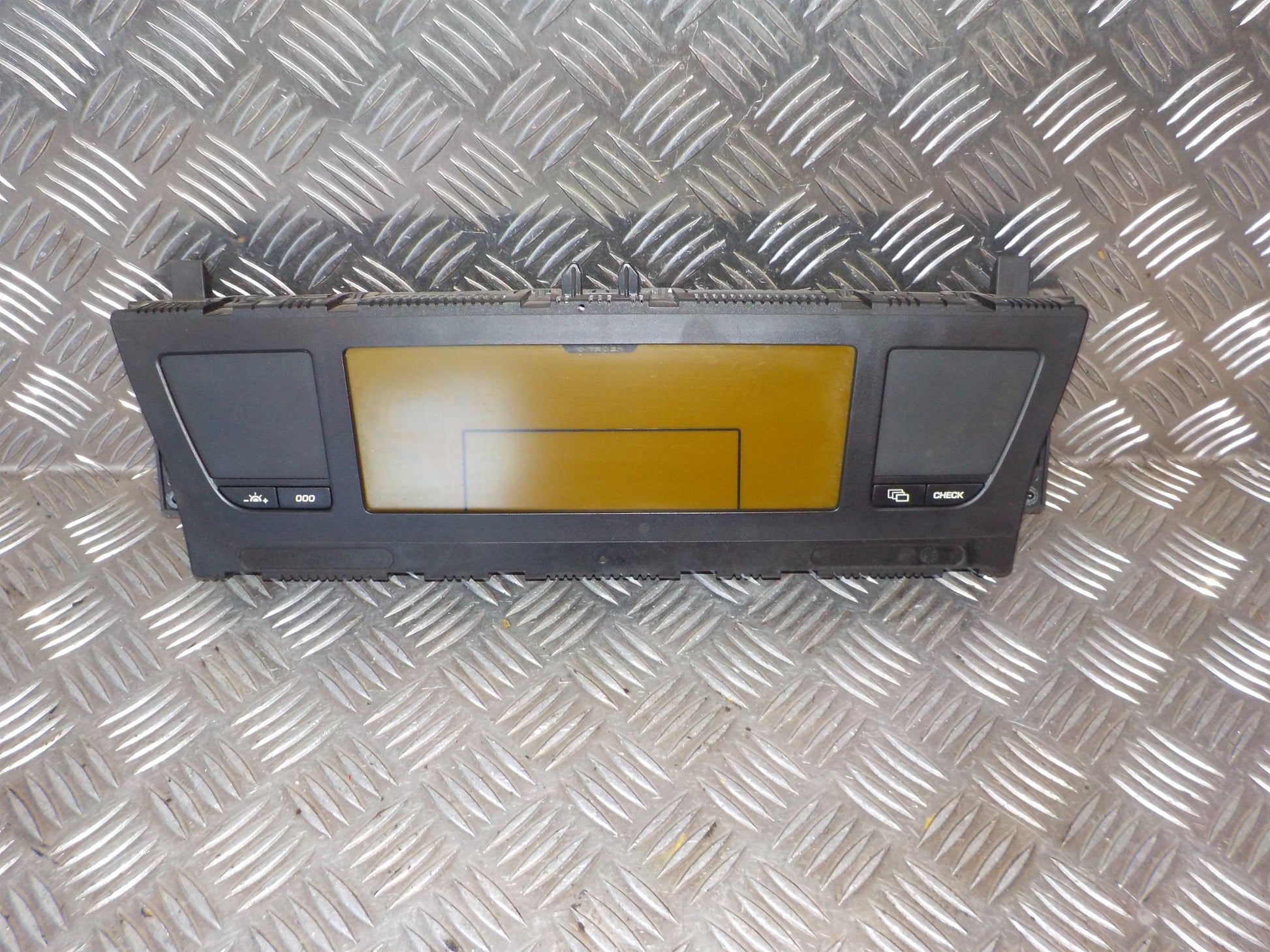 Citroen C4 Grand Picasso Speedometer - Instrument Med OEM Nr. 6103T9 Fra Citroen Ophugger