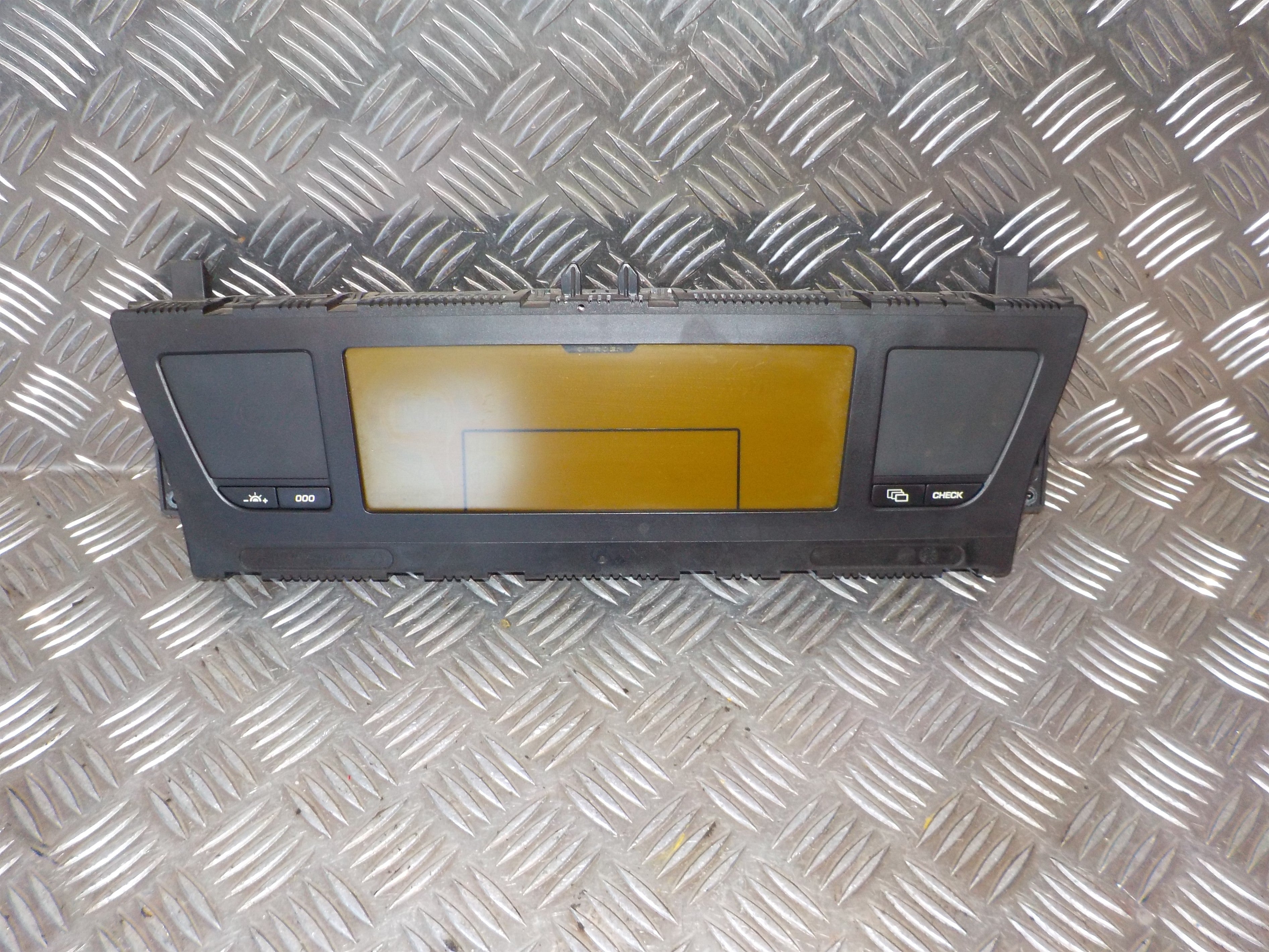 Citroen C4 Grand Picasso Speedometer - Instrument Med OEM Nr. 6103T9 Fra Citroen Ophugger