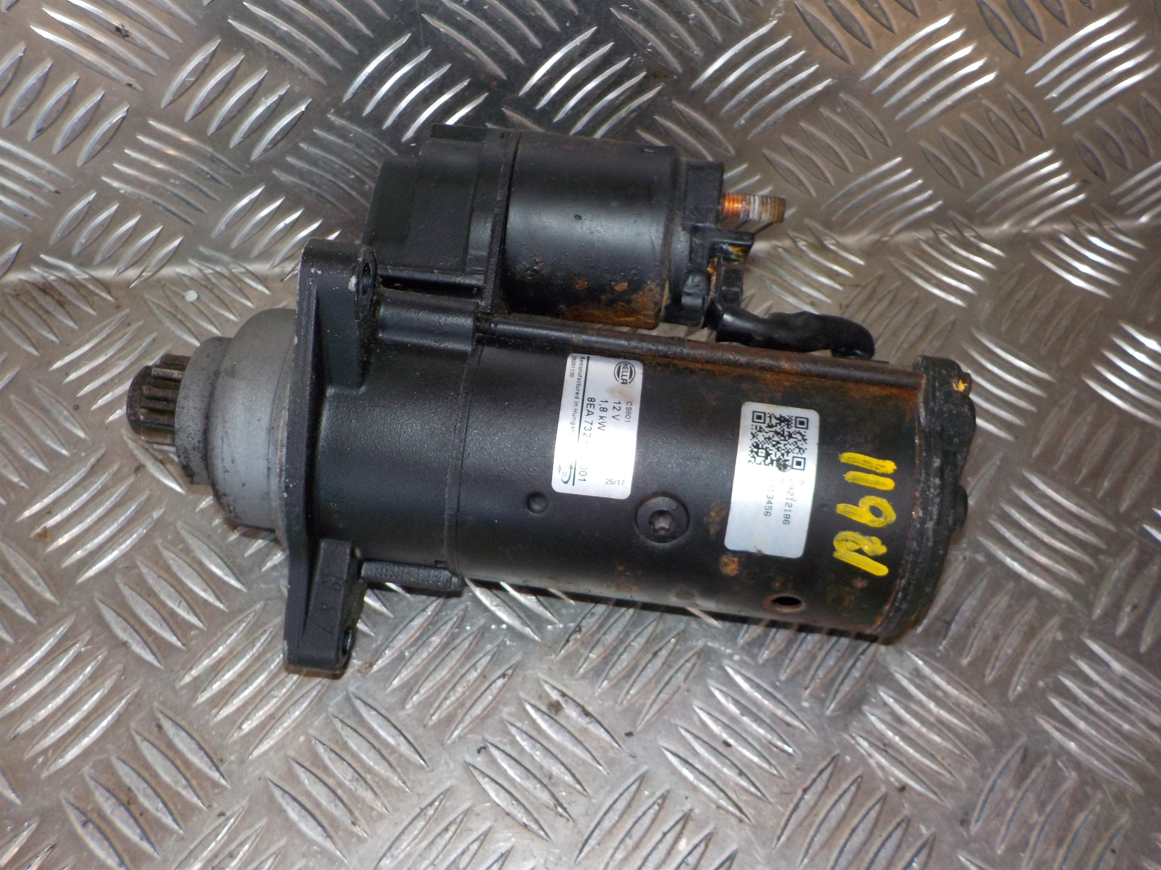 VW Transporter T4 Starter Med OEM Nr. 8EA732656001 Fra VW Ophugger