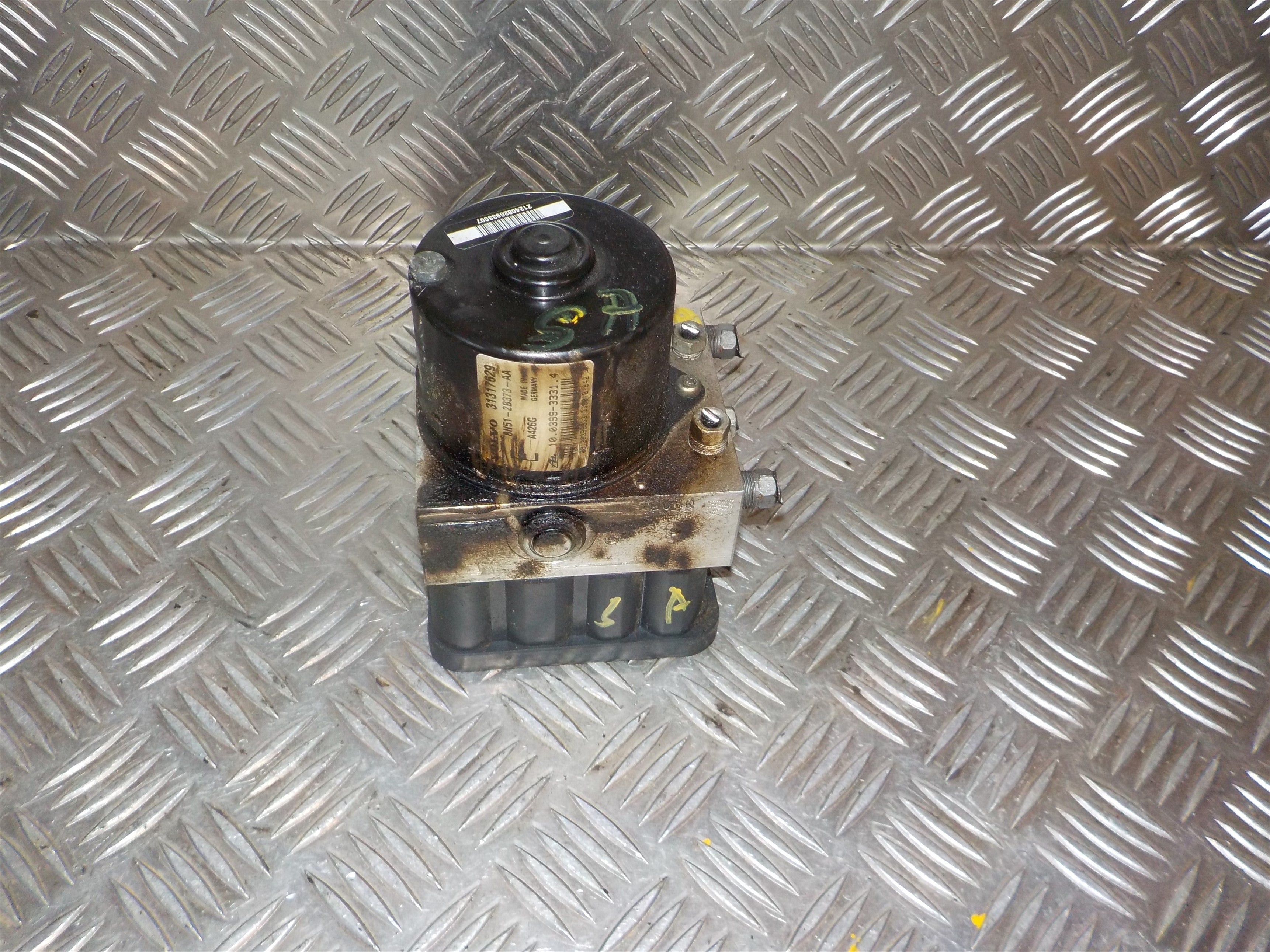 Volvo S40/V50 ABS Pumpe Med OEM Nr. 31317629 Fra Volvo Ophugger