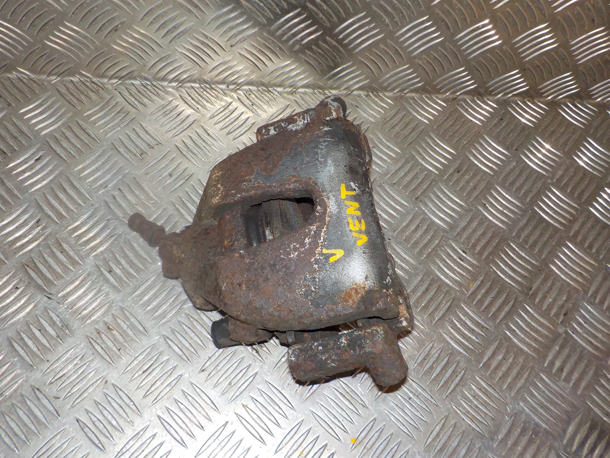 Volvo S40/V50 Bremsekaliber VF Med OEM Nr. Ophugger Fra Volvo Ophugger