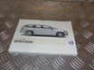 Volvo S40/V50 Instruktionsbog Med OEM Nr. Ophugger Fra Volvo Ophugger
