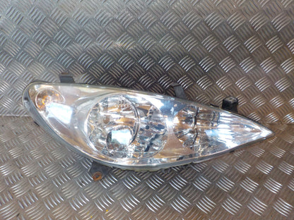 Peugeot 307 Forlygte Med OEM Nr. 6205Z3 Fra Peugeot Ophugger
