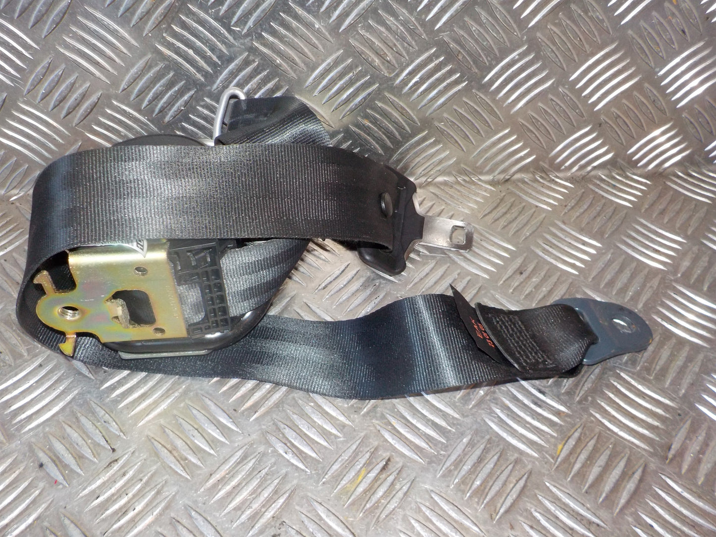 Peugeot 307 Sikkerhedsseler For Med OEM Nr. 8974T5 Fra Peugeot Ophugger