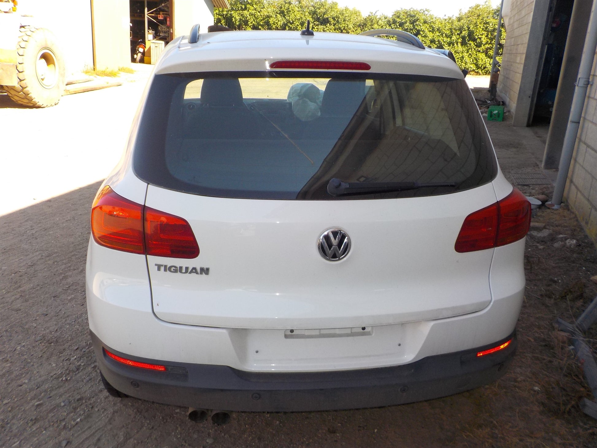 VW Tiguan 5N Pluk-Selv-Bil Med OEM Nr. Ophugger Fra VW Ophugger