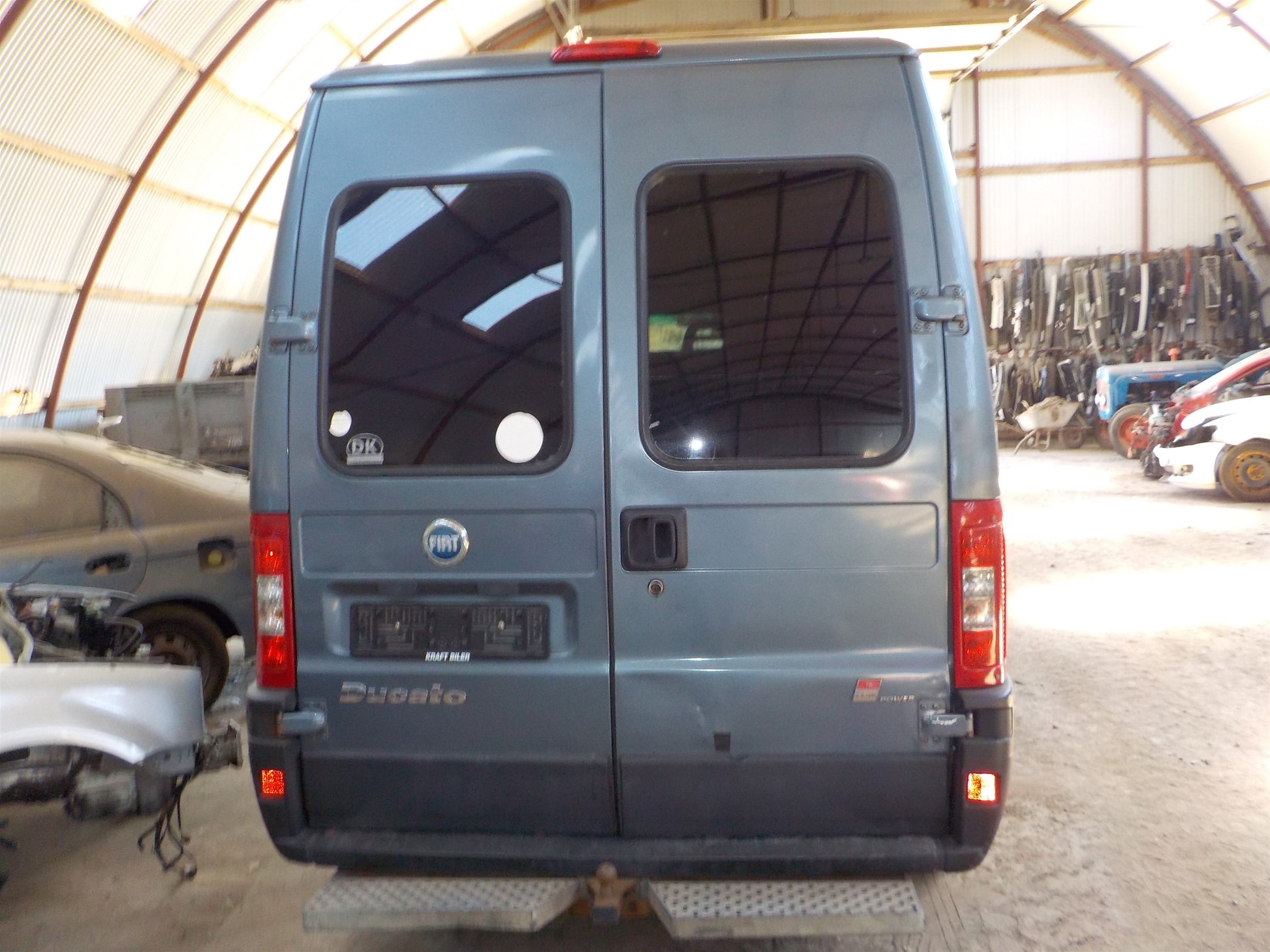 Fiat Ducato Pluk-Selv-Bil Med OEM Nr. Ophugger Fra Fiat Ophugger