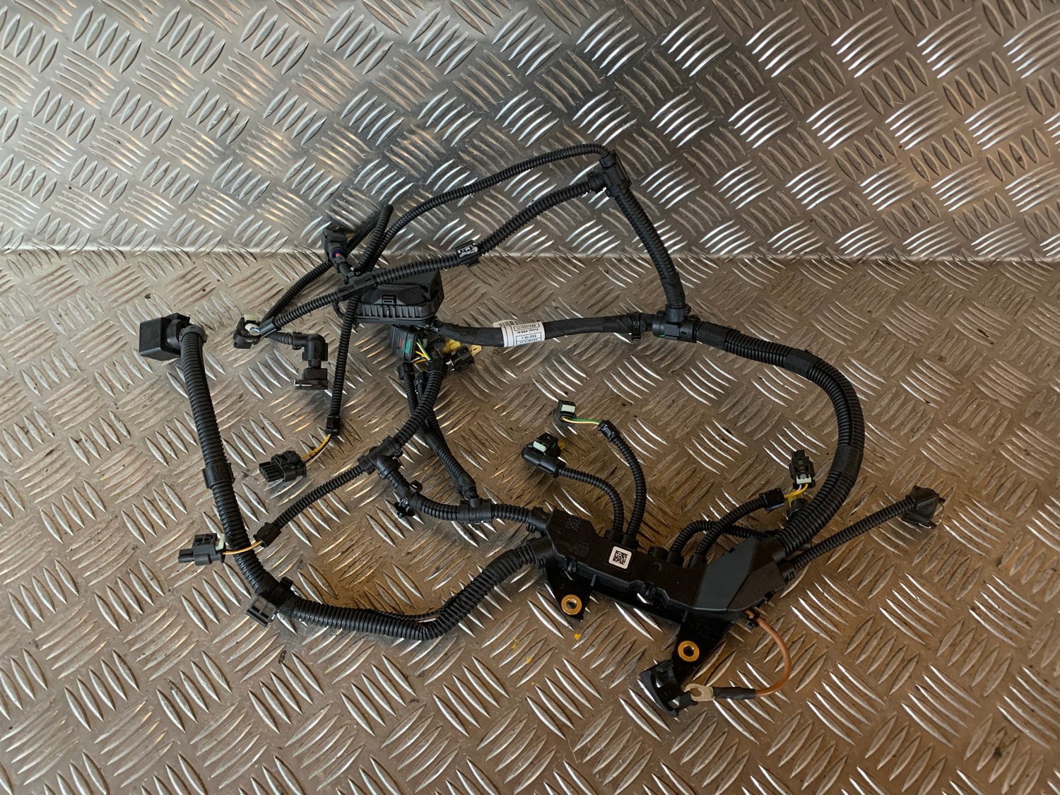 BMW 4-Serie F36 Grand Coupe Ledningsnet Motor Med OEM Nr. 8642119 Fra BMW Ophugger