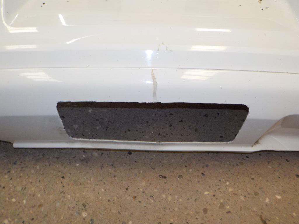 VW Polo 6R Bagkofanger Med OEM Nr. 6R6807417BC Fra VW Ophugger