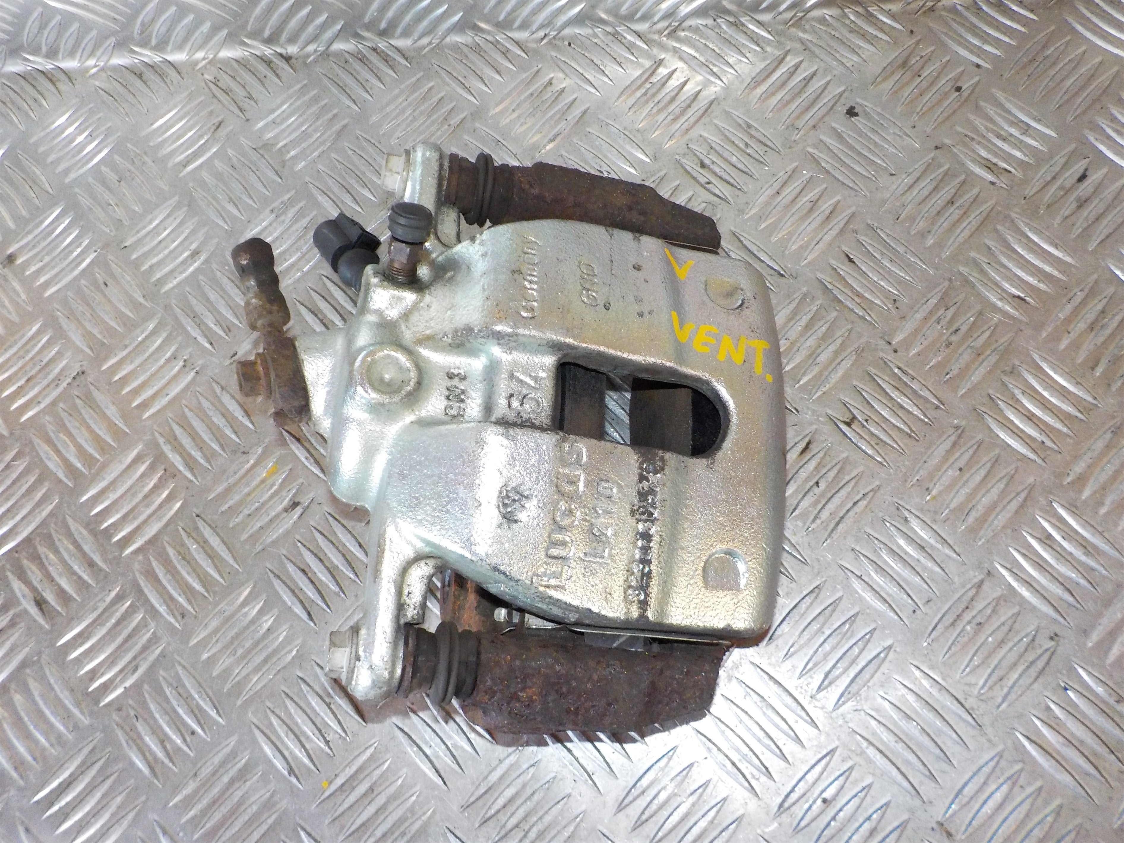 Skoda Roomster Bremsekaliber Vf Med OEM Nr. 6Q0615123 Fra Skoda Ophugger
