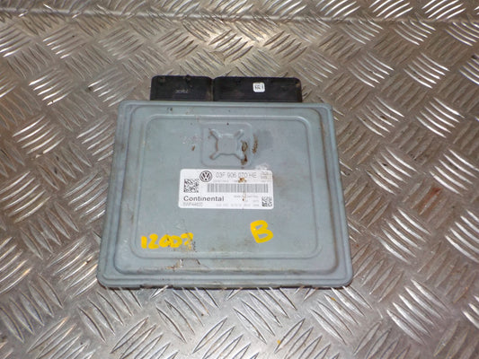 VW Polo 6R Motorstyring - Motorstyreboks - Injection Elboks Med OEM Nr. 03F906070HE Fra VW Ophugger