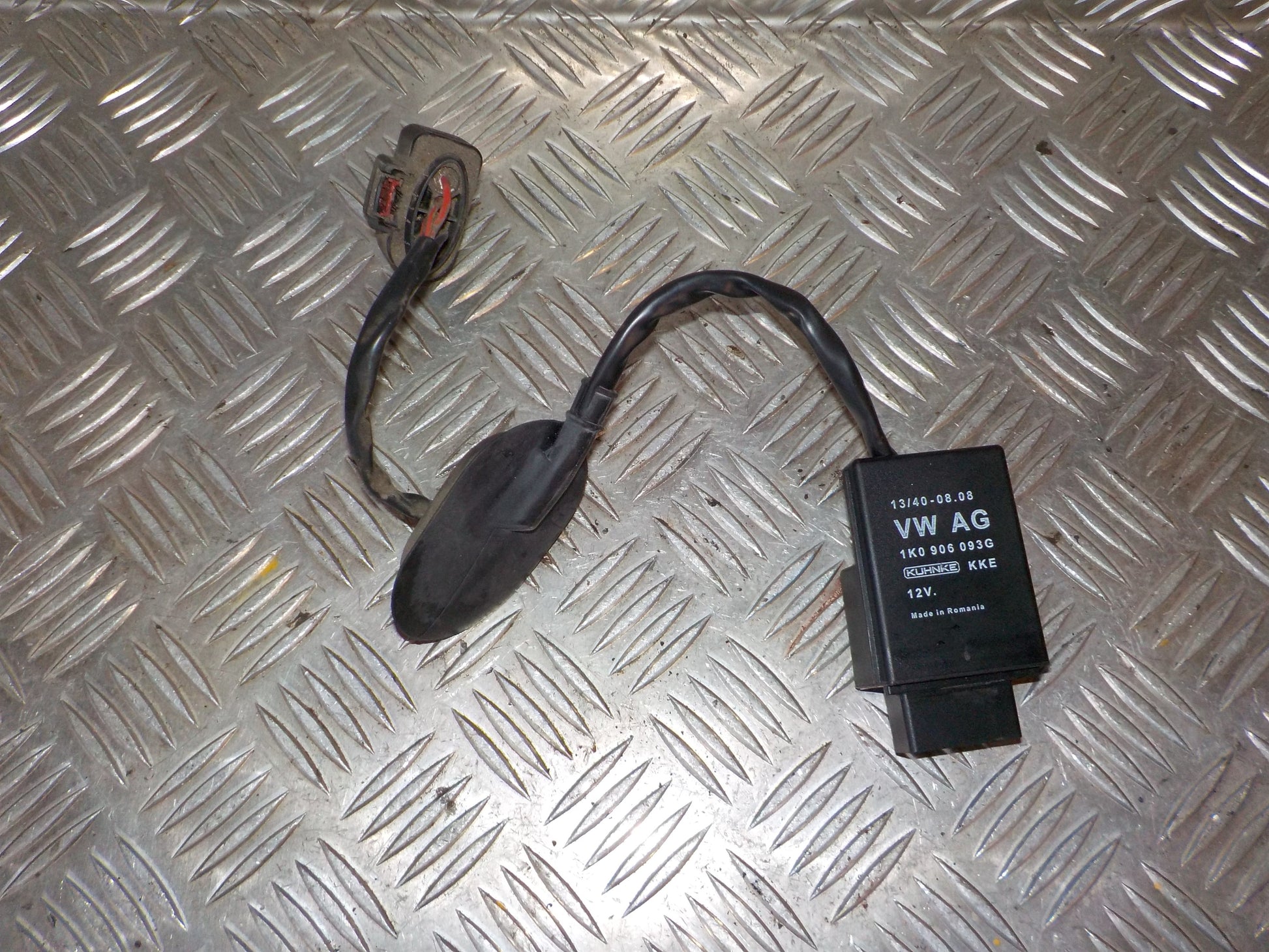 VW Polo 6R Relæ Injection Med OEM Nr. 1K0906093G Fra VW Ophugger