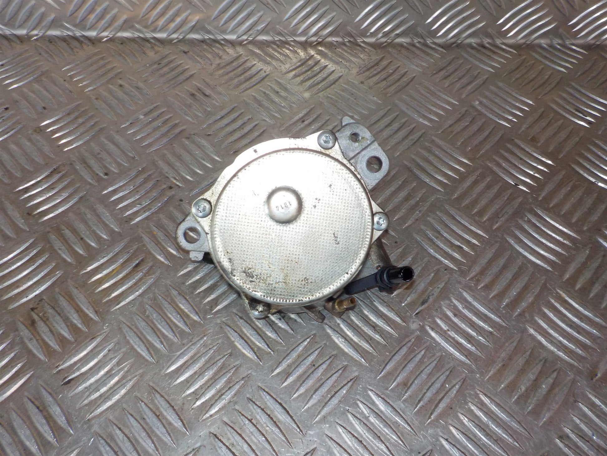 Fiat Punto Evo Vacuumpumpe Med OEM Nr. Ophugger Fra Fiat Ophugger