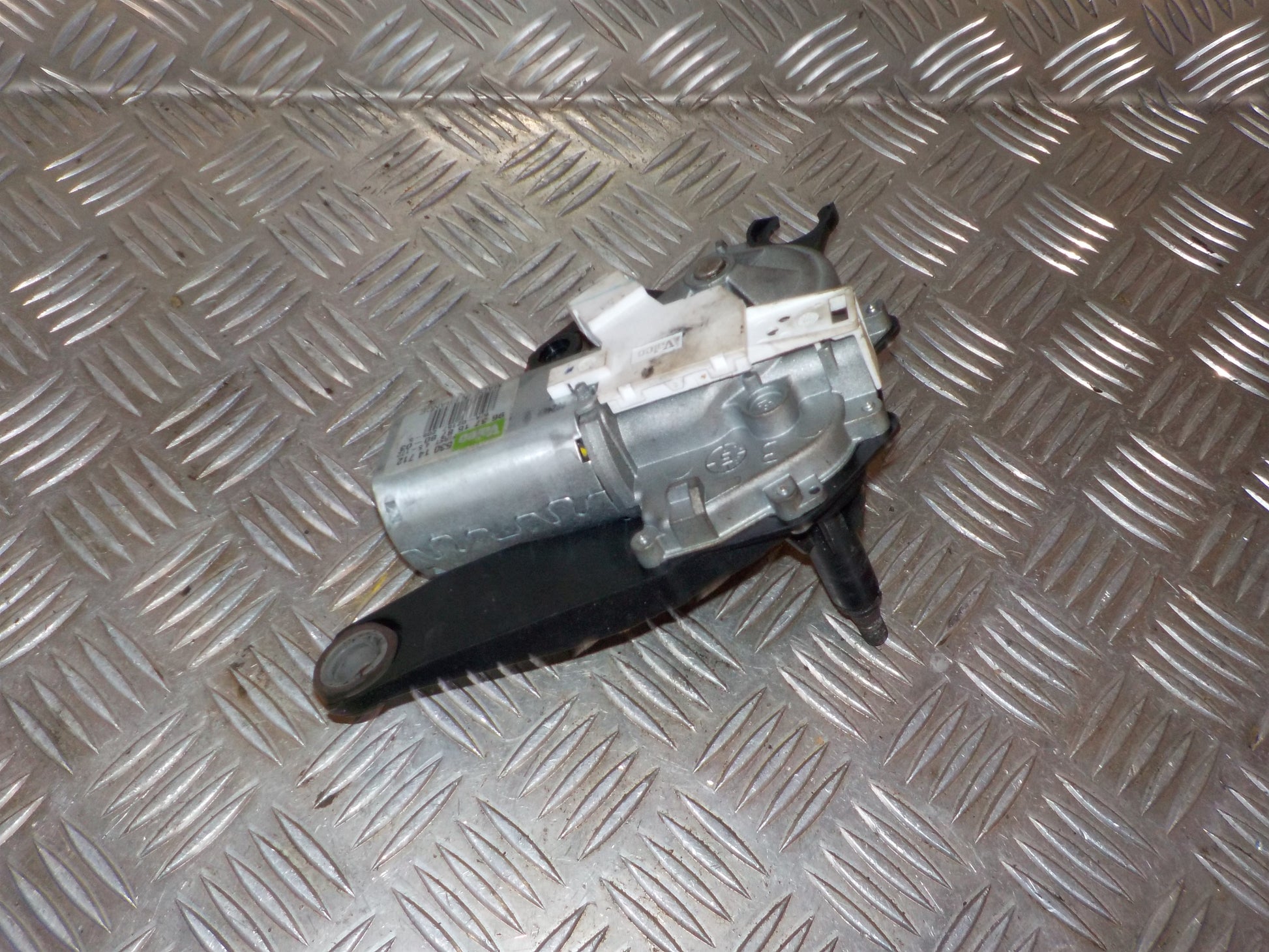 Peugeot 1007 Viskermotor Med OEM Nr. Ophugger Fra Peugeot Ophugger