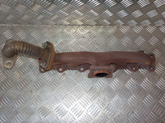 Volvo V70 Manifold Ud Med OEM Nr. 30767870 Fra Volvo Ophugger