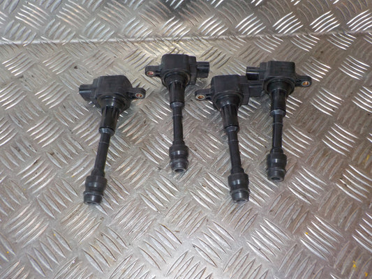 Nissan Primera P12 Tændspole El Med OEM Nr. 224488H315 Fra Nissan Ophugger