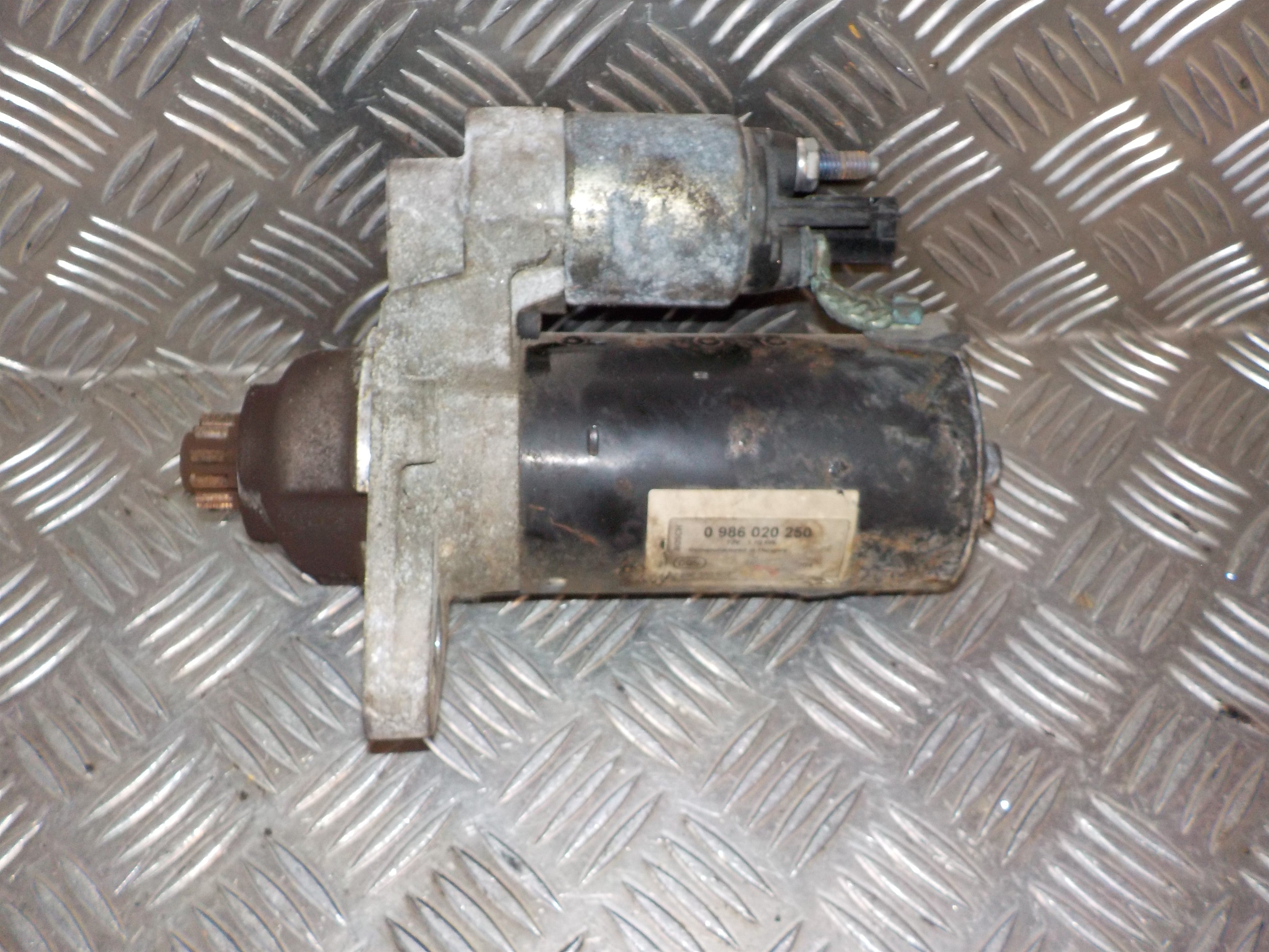 VW Caddy 2K Starter Med OEM Nr. 0986020250 Fra VW Ophugger
