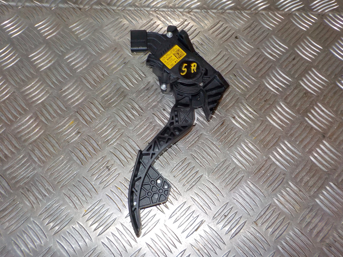 Skoda Fabia Speederpedal Med OEM Nr. 6C1723503D Fra Skoda Ophugger