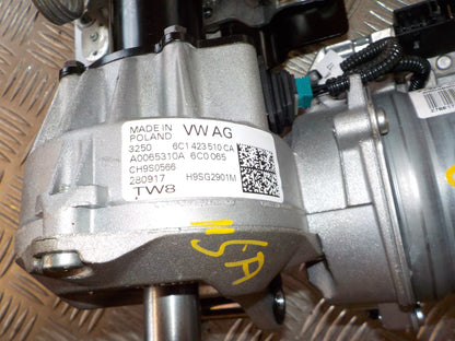 Skoda Fabia Ratstamme M/El-Servo Med OEM Nr. 6C1423510CA Fra Skoda Ophugger