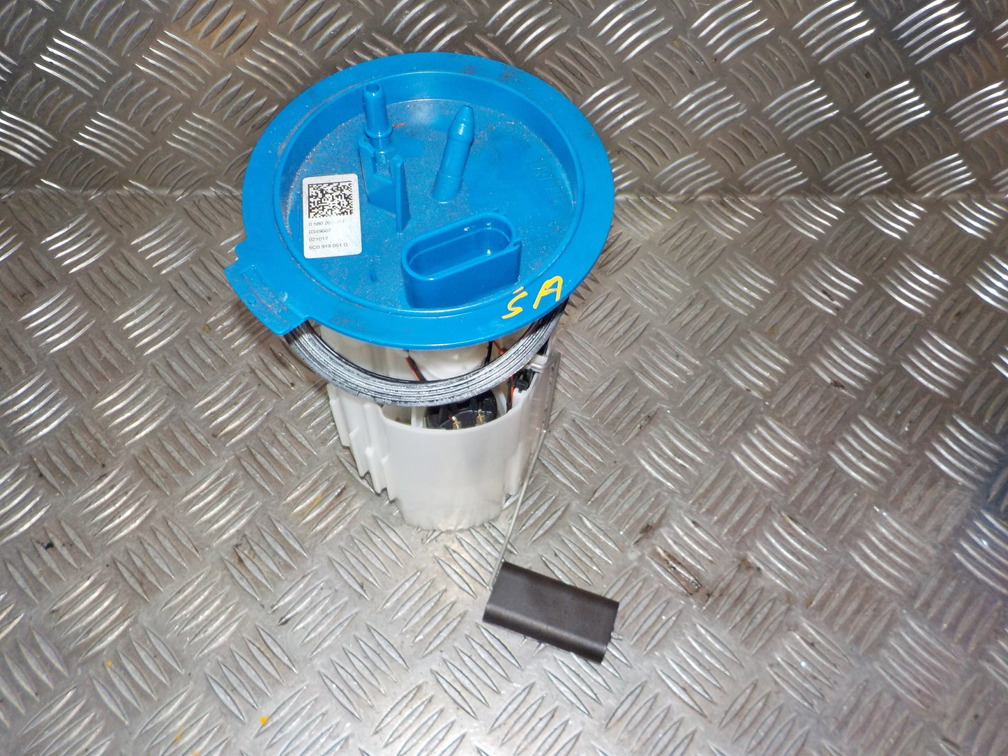 Skoda Fabia Benz/Brændstofpumpe El Med OEM Nr. 6C0919051G Fra Skoda Ophugger