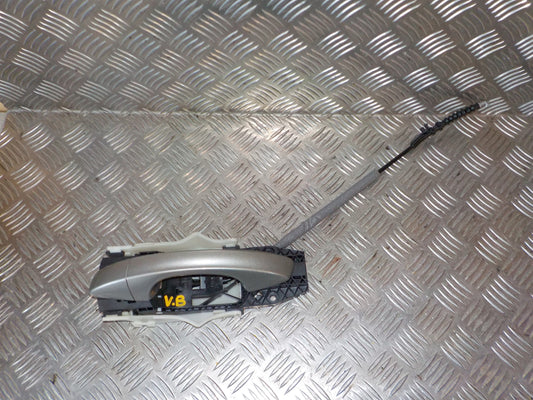 Skoda Fabia Håndtag Udvendig Med OEM Nr. 5N0839885H Fra Skoda Ophugger