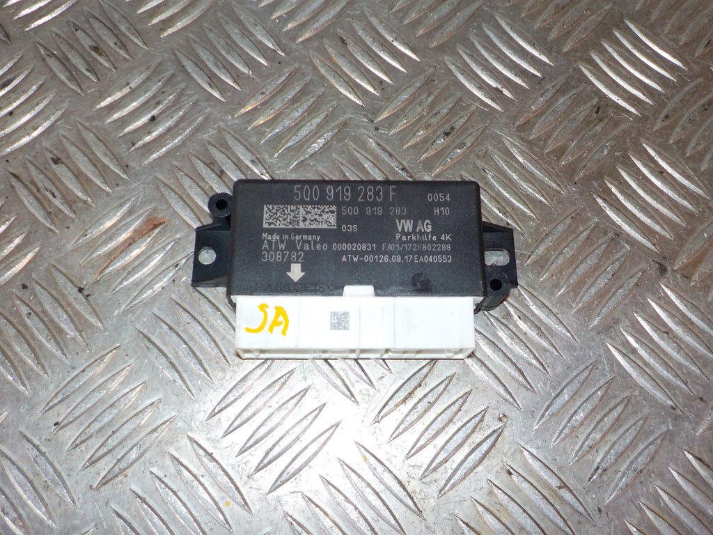 Skoda Fabia  Pdc Sensor/Baksensor Med OEM Nr. 5Q0919283FZ00 Fra Skoda Ophugger