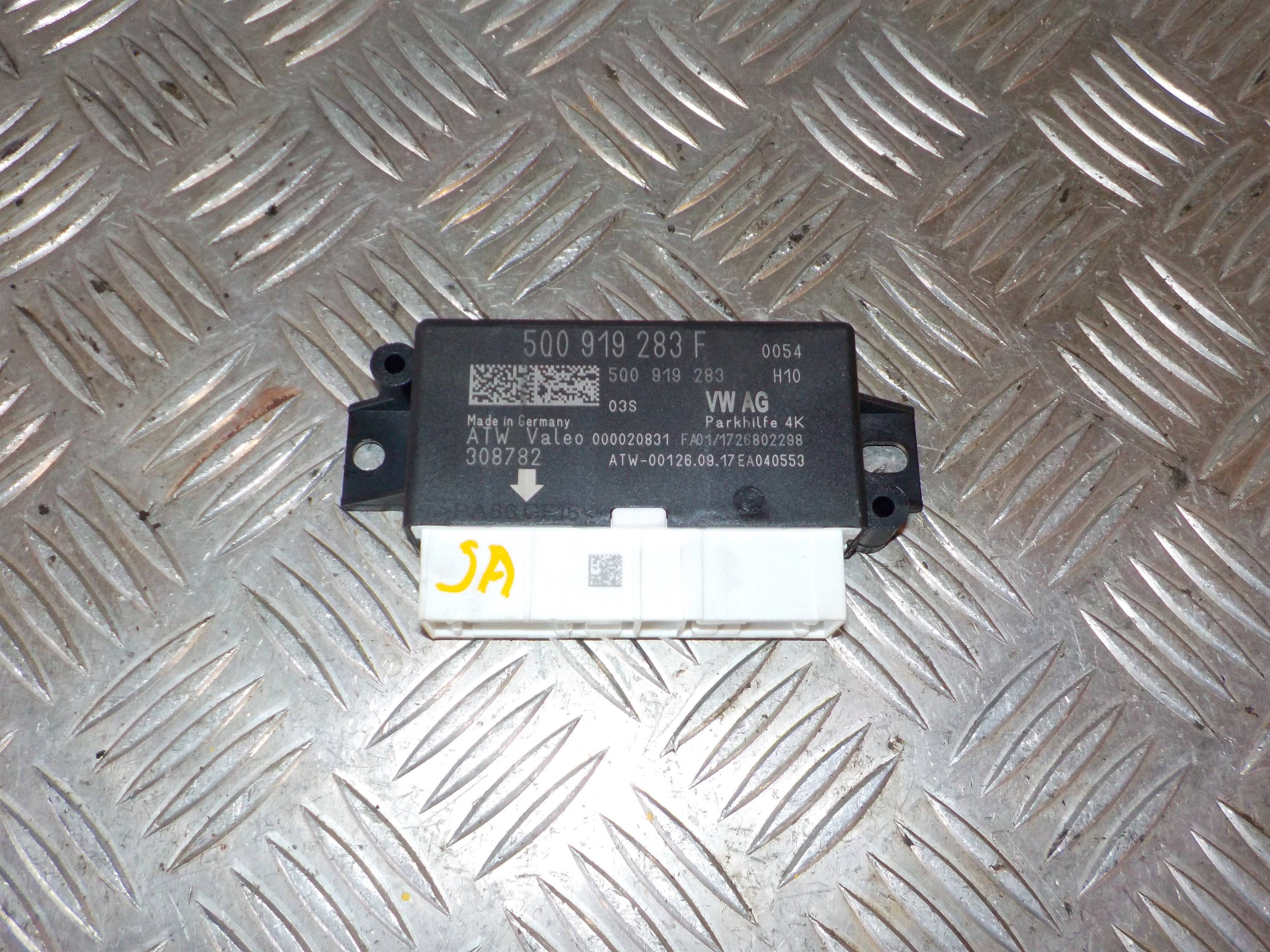 Skoda Fabia  Pdc Sensor/Baksensor Med OEM Nr. 5Q0919283FZ00 Fra Skoda Ophugger