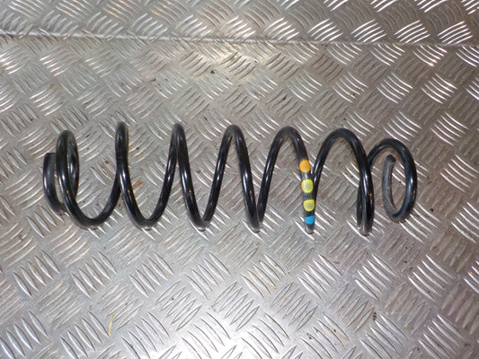 Skoda Fabia Bagfjeder Spiral Med OEM Nr. 6Q0511115AG Fra Skoda Ophugger