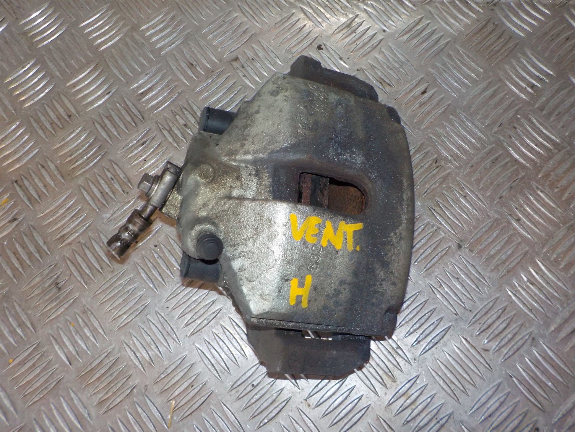 Skoda Fabia Bremsekaliber HF Med OEM Nr. 1K0615124E Fra Skoda Ophugger